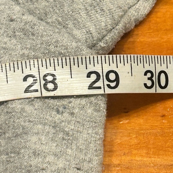 NWOT 3X Just My Size THICK gray long sleeve crew neck sweatshirt - Picture 13 of 15
